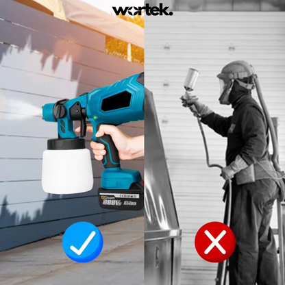 SprayMaster PRO™ - Pistola Pulverizadora Inalámbrica Profesional