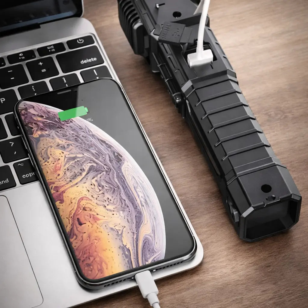 Compre 1 Llévate 2 - Linterna Táctica Multifuncional Titanium™