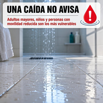 Barra de seguridad con ventosa SujetaFirme