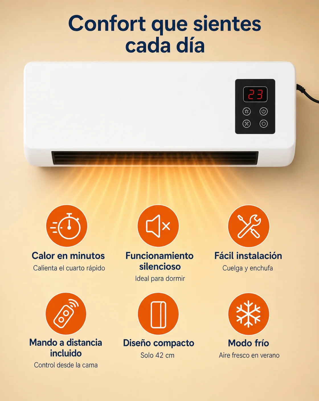 Confort que sientes cada día