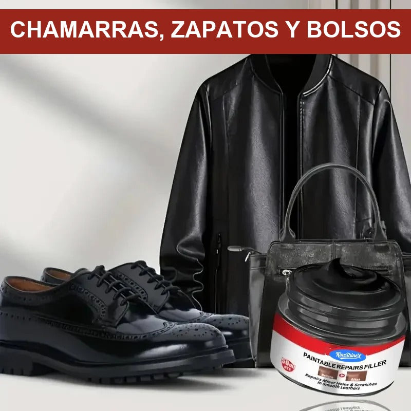 CueroNova crema reparadora de cuero negro