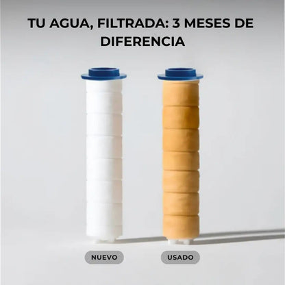 Regadera con Filtro HidroPura