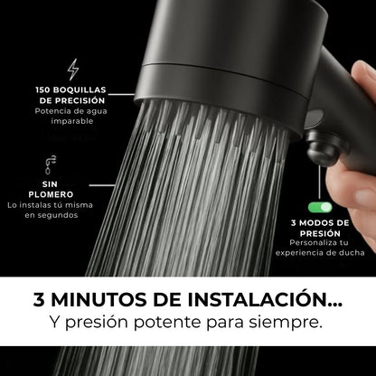 Regadera con Filtro HidroPura
