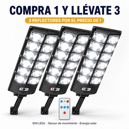 Reflector Solar Swanlight: Compra 1 y Llévate 3 reflectores por el precio de 1