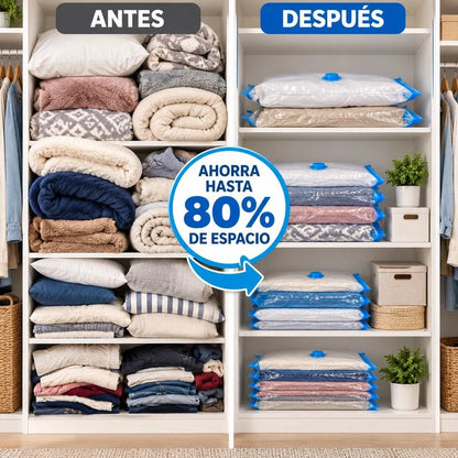 VacuMax™ Bolsas al Vacío con Bomba