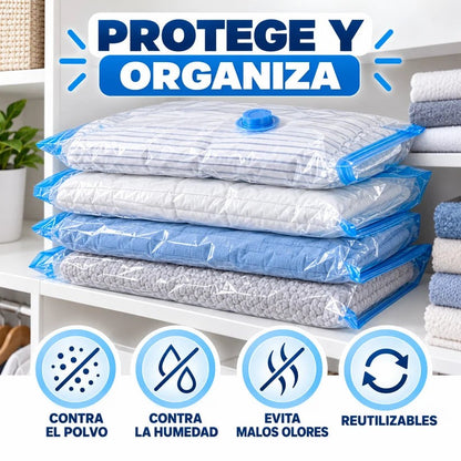 VacuMax™ Bolsas al Vacío con Bomba