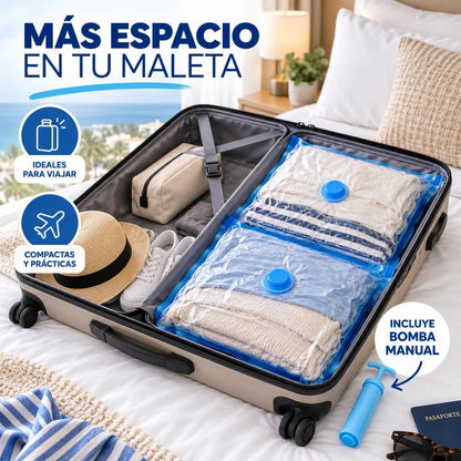 VacuMax™ Bolsas al Vacío con Bomba