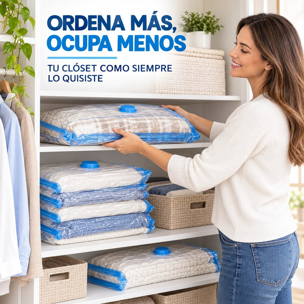 VacuMax™ Bolsas al Vacío con Bomba