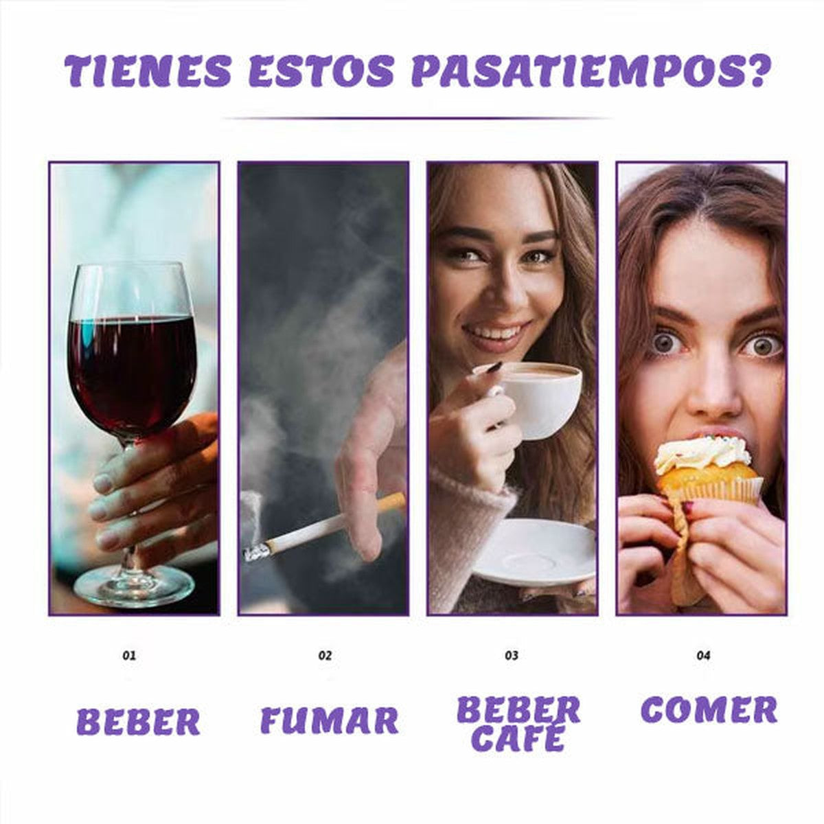 VioletSmile pasta dental morada V34